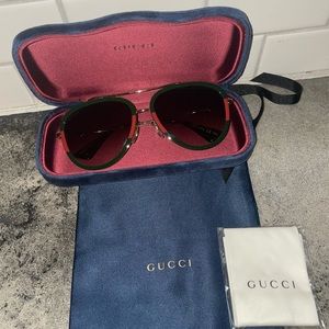 Authentic Gucci Sunglasses- GG0062S